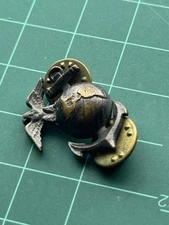 Vintage US Marine Corps Eagle, Globe, Anchor  Pin USMC