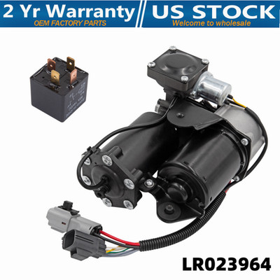 LR023964 For LR3 LR4 Range Rover Sport V6 Hitachi Air Suspension Compressor Pump