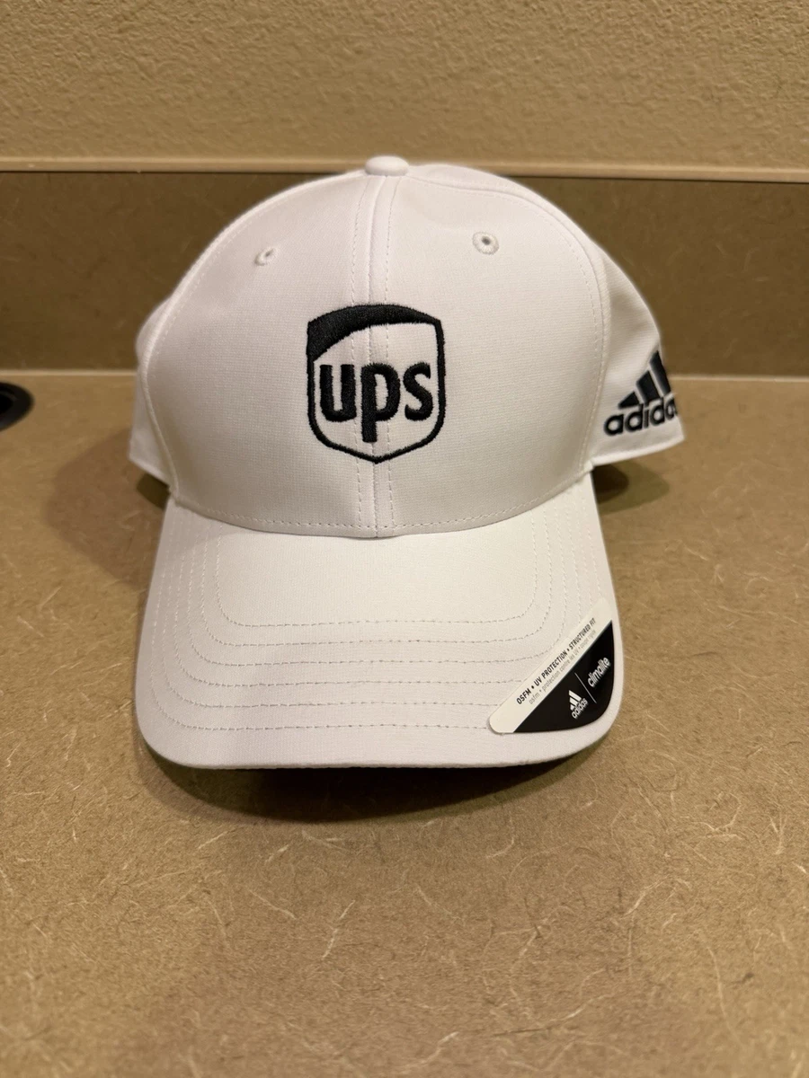 Casquette UPS Noire Homme – Style Snapback, Motif Moto, Coton