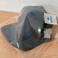 Unused Men NTENDO Pokemon Gengar Black cap hat 58cm Women Discontinued