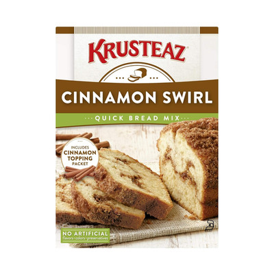 Cinnamon Swirl Quick Bread Mix, 19.5 Oz