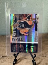 2009-10 Panini Studio - Team Studio Tim Duncan, Tony Parker #3 Proofs /199