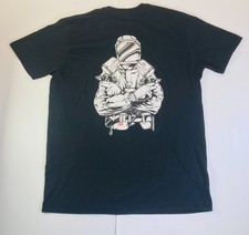 3M FOOSE NASCAR Black Graphic T-Shirt XL Gildan Softstyle Cotton Workwear Tee