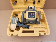 Topcon RL-H5A Self-Leveling Rotary Laser Level w/ LS-80X Receiver