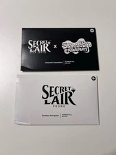 Magic Secret Lair x SpongeBob SquarePants: Internet Sensation FOIL EDITION MTG