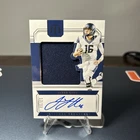2025 National Treasures Collegiate Jared Goff Patch Auto /99 On Card AUTO