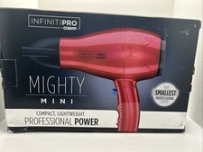 INFINITI PRO BY CONAIR Hair Dryer, Mighty Mini Compact Lightweight