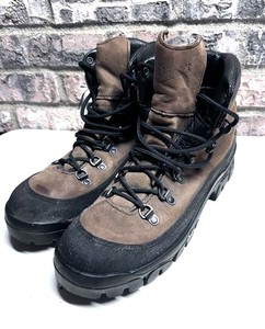 Danner Combat Hiker 43513X Boots Mens Brown USA Made Vibram Military Hiking 9.5W Danner 43513X Combat Hiker Mountaineer Hiking | Mercari main image 4