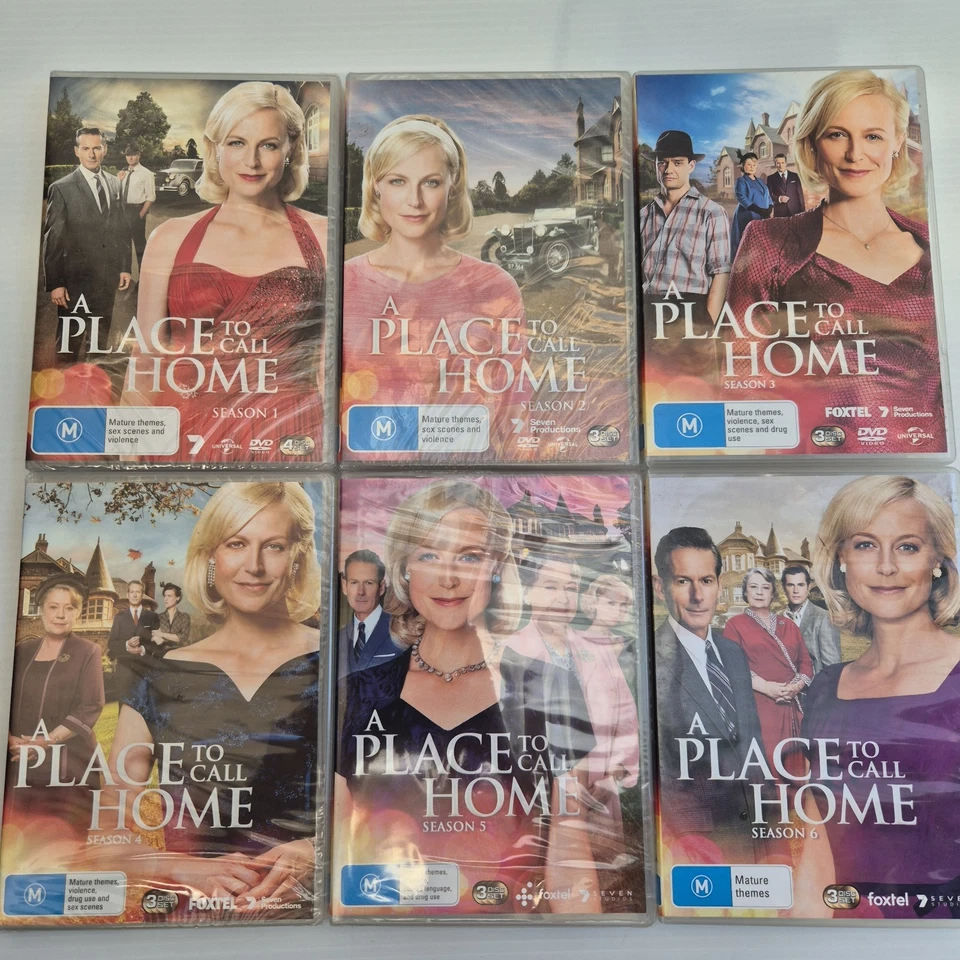 A Place to Call Home Season 1-6 | The Complete Series DVD Boxset Region 2&4 New - Image 2 of 4