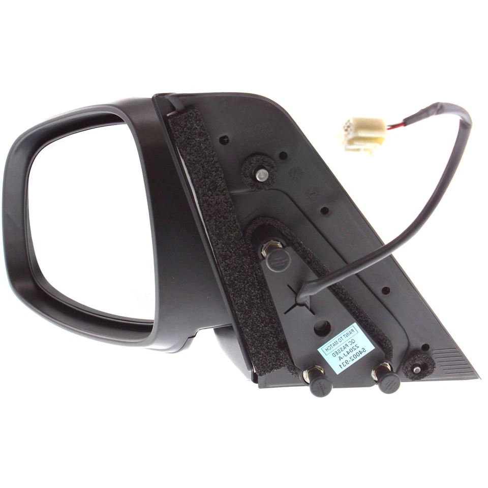 Espejo retrovisor lateral pintura eléctrica a juego con conductor izquierdo izquierdo derecho para 07-13 Suzuki SX4 Foto 2 de 4