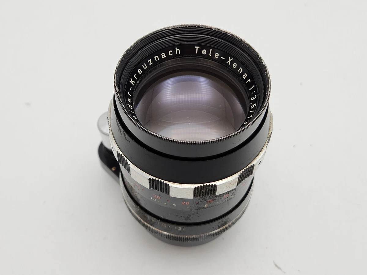 Schneider Tele-Xenar 135mm Focal f/3.5 Camera Lenses for sale | eBay