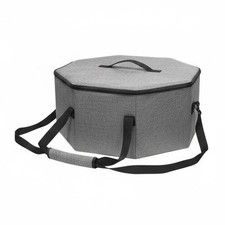 Foldable Hat Box Internal Elastic Straps Large Hat Travel Case for Closet