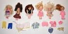 Vintage 1990s Barbie Kelly Dolls Mixed Lot of 6 w/extra
