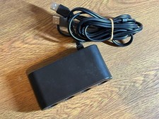 GC HS-WU025 Controller Adapter Adapter 4 Way For Wii-U- PC USB