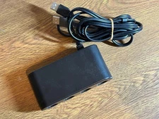 GC HS-WU025 Controller Adapter Adapter 4 Way For Wii-U- PC USB