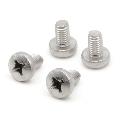 Stainless Screws for Mercedes SL 450 License Plates (Set of 4, Silver, Rear) - 第 9/10 張圖片