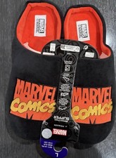 Marvel Comics Men s Slippers Size 11/12 New