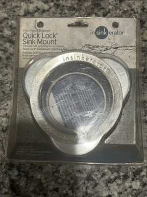 In Sink Erator Quick Lock Sink Mount - Series QLM-00 - Badger & Evolution Series