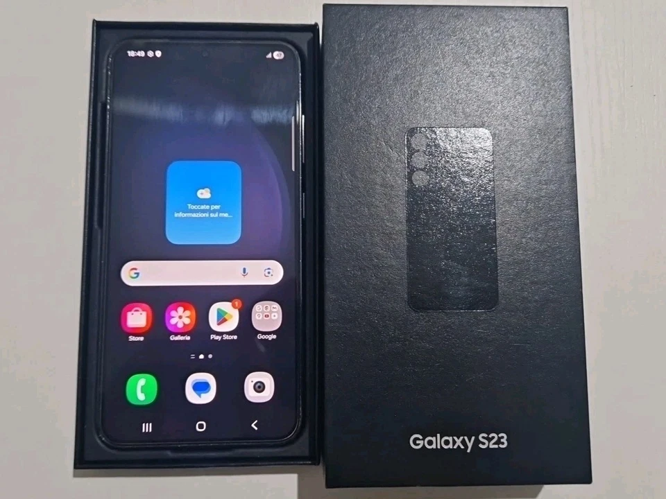 Samsung Galaxy S23 · 256GB, foto 2 di 5