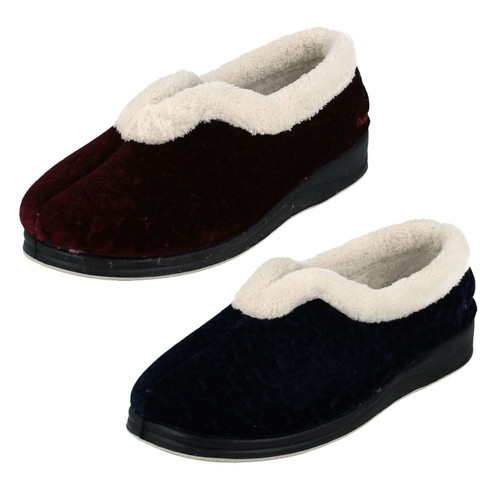 Zapatillas De Casa Textiles Duales Para Damas *Paloma* - Imagen 1 de 28