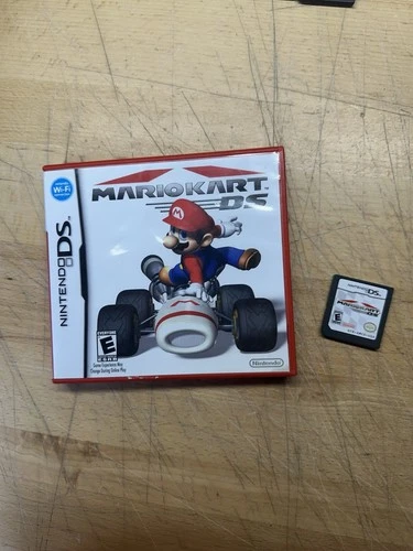 Mario Kart DS Nintendo DS NO MANUAL Authentic Tested & Working