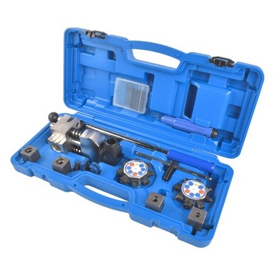 4-in-1 Brake Line Flaring Tool 45° 37° Single/Double/Bubble Flare 3/16''-3/8''Tube