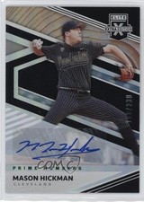 2020 Elite Extra Edition Prime Numbers A Signatures /230 Mason Hickman Auto 0q3