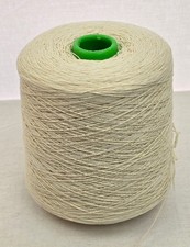1,0 kg Baumwollgarn GP 22,50 €/kg Nm 16/4  100 % Baumwolle natur häkeln stricken
