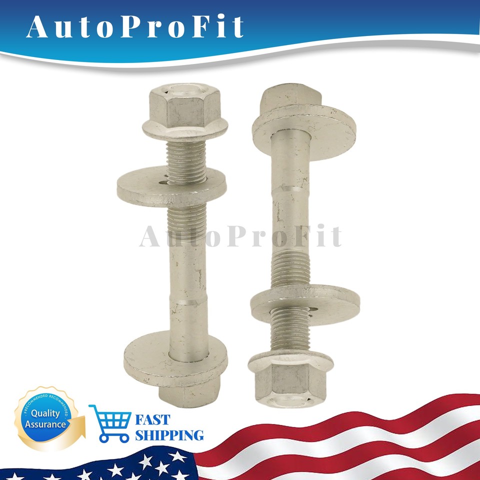 NEW 2PCS WHT001833 Lower Control Arm Adjust Bolt For 2007-2015 Audi Q7 ...