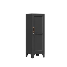 Bathroom Pantry Storage Cabinet, Lockable Metal Storage Cabinet Medicine Cabinet