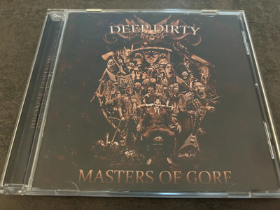 DEEP DIRTY - Masters of Gore CD Goregrind (feat. Haemorrhage Spasm Rompeprop)