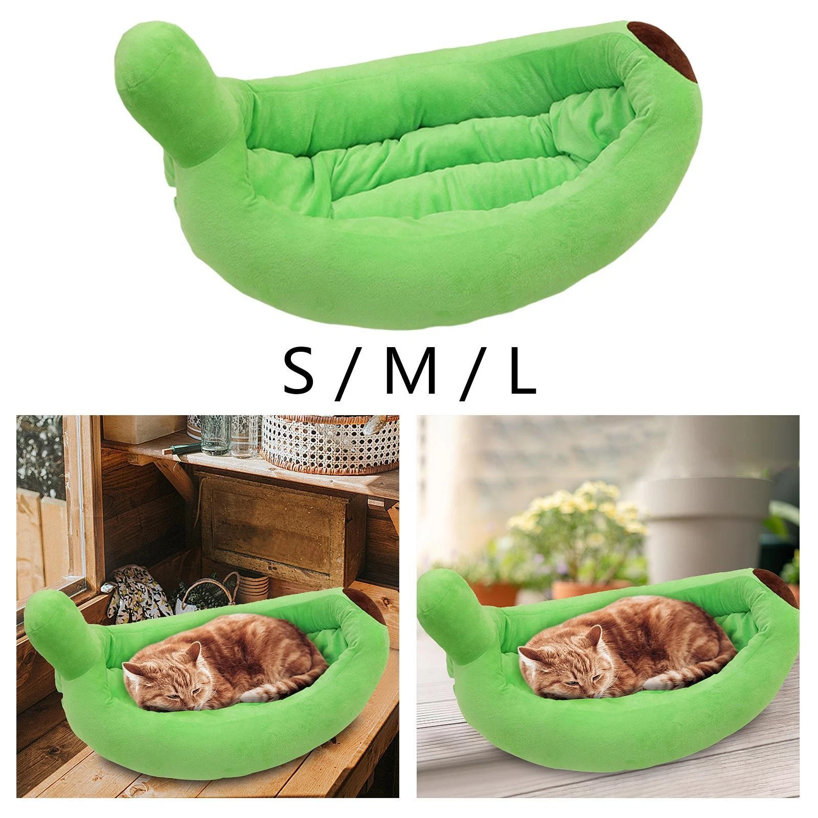 Dog Nesting Bed Pet Themed Removable Cover Washable All Seasons Comfortable Cat