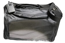 Soft Pet Carrier Dog Cat Travel Bag Mesh Airline Style 20x15 Shoulder Strap