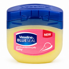 Vaseline Blue Seal Baby Petroleum Jelly 50ml Moisturizing Dry Skin Care Gel