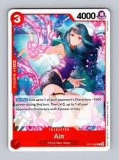 Ain OP11-002 Common A Fist of Divine Speed One Piece Near Mint
