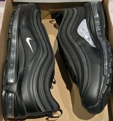Nike Air Max 97 Black Terry Cloth 921826-015 Men's Size 9
