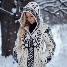 Hot selling American fashion knitwear long casual sweater