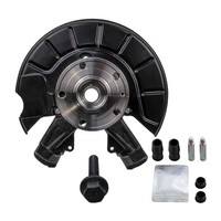 Achsschenkel Komplett Vorn Rechts FüR 1.4 1.6 VW Golf 5 Caddy 2K Audi A3 8P