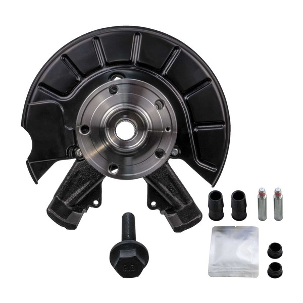 Achsschenkel Komplett Vorn Rechts FüR 1.4 1.6 VW Golf 5 Caddy 2K Audi A3 8P-image