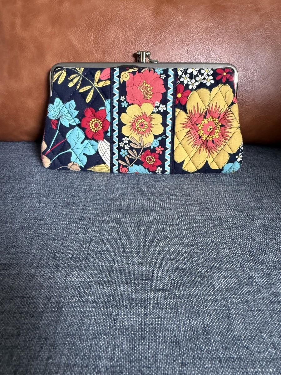 Vera Bradley Happy Snails Clutch Wallet