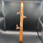 Native American Style Handmade Wooden Flute Damaged No Sound For Decor Only — photo 4