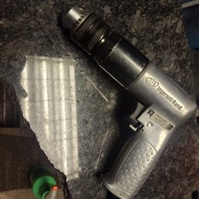 Ingersoll Rand Reversible Air Drill, model 7803RA. Used/Chuck : 1/2"