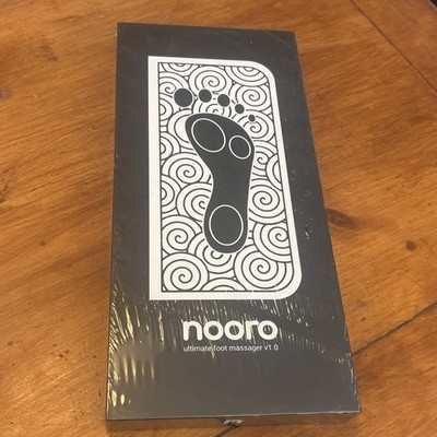 Nooro Ultimate Foot Massager V1.0 NMES Technology Portable Works Perfect