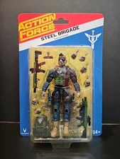 Action Force Steel Brigade Special Corps Exclusive NIB