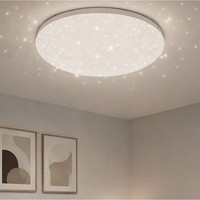 Deckenlampe Deckenleuchte Flurlampe Sternenhimmel Esszimmerlampe Rund Led D 33Cm