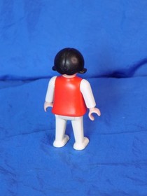 Playmobil Horse Stable Figures w/ Horse Geobra Vintage