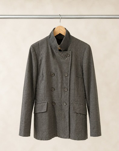 Dries Van Noten, Dries Van Noten Vintage Double-Breasted Jacket