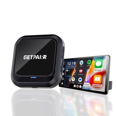 GetPairr AI Box 2.0 Play Store YouTube GPS SIM Wireless CarPlay Android Auto