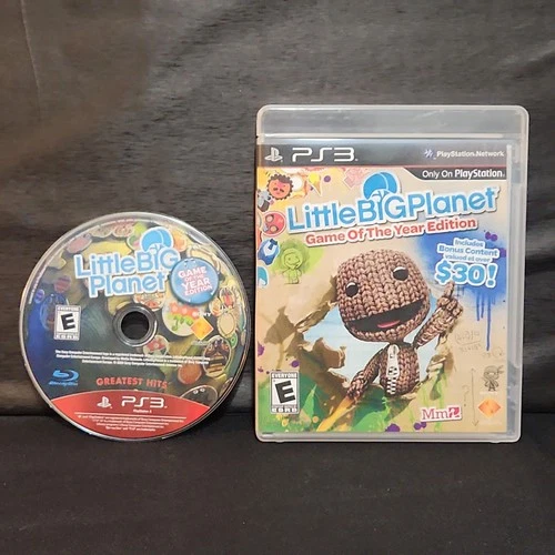 LittleBigPlanet Sony PlayStation 3 PS3 Game CIB Game Of The Year E
