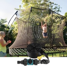 Trampoline Water Sprinkler 39FT Backyard Outdoor Spray Hose for Kids  Adults